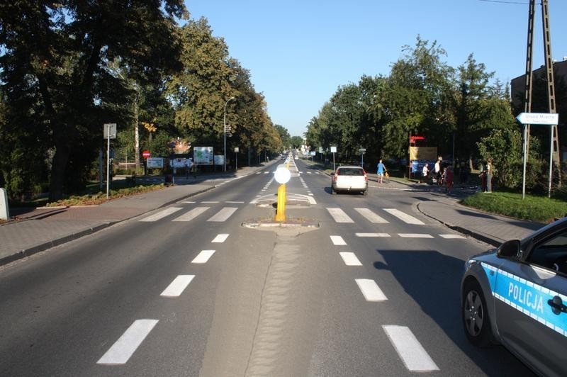 Seria wypadków na drogach w powiecie oświęcimskim