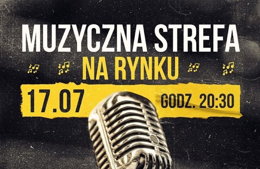 Muzyczna Strefa na Rynku. Pierwszy koncert w ogródku przy Pubie Piwnica już w piątek!