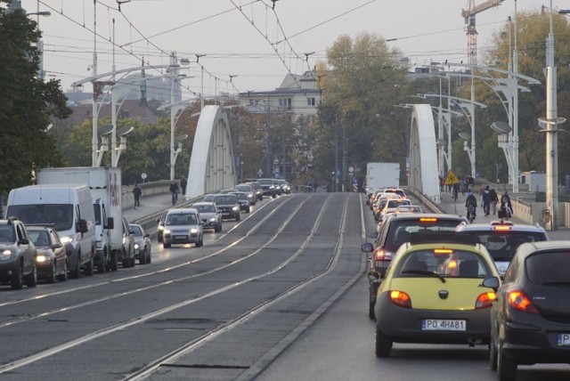 Tymczasowe torowisko ma umożliwić przejazd pomiędzy trasą przez most Świętego Rocha i ulicą Strzelecką
