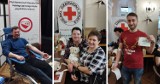 Ponad 100 osób złosiło się na akcję honorowego krwiodawstwa w Wieluniu! FOTO