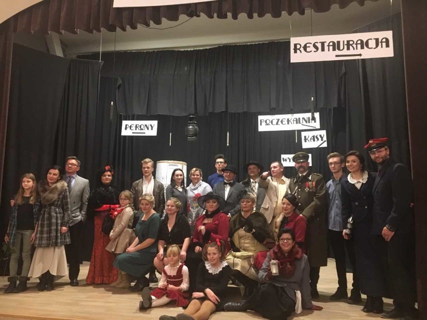 Głuszyca: Wielkie brawa dla Głuszyckiej Grupy Teatralnej
