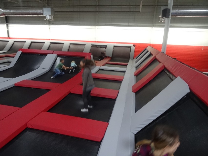 Park trampolin Jump Planet otwiera się w Kaliszu. Start w sobotę o 10 rano