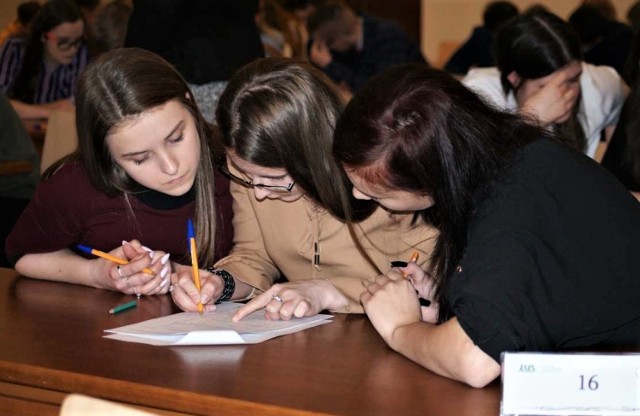 Uczennice z Grybowa były bezkonkurencyjne