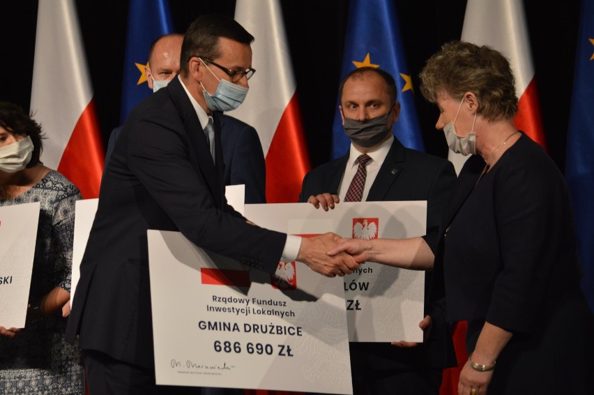 Premier Mateusz Morawiecki w Bełchatowie