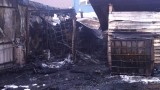Pożar myjni samochodowej w Dębicy [zdjęcia]