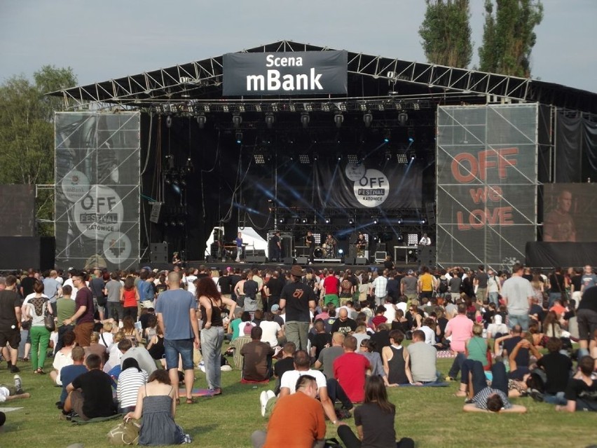 Podczas zeszłorocznej edycji OFF Festivalu