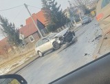 Wypadek na skrzyżowaniu Witkacego i Banacha w Radomiu. 37-latek nie ustąpił pierwszeństwa
