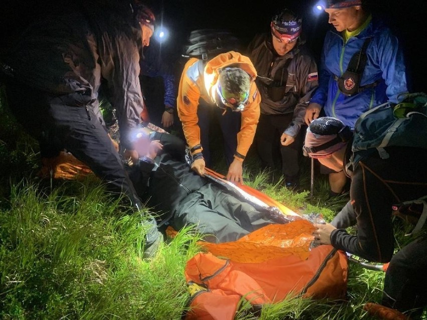 Tatry. Ratownicy ze Słowacji przez całą noc szukali 72-letniego Polaka