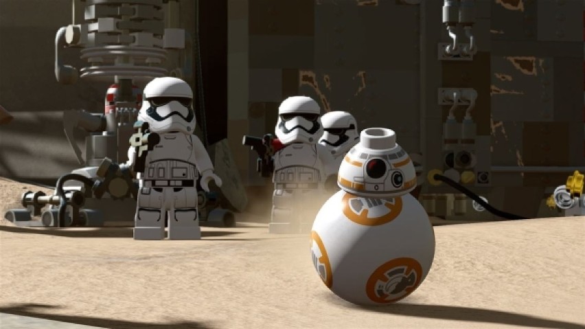 Powstaje gra LEGO na podstawie filmu Gwiezdne Wojny: Przebudzenie Mocy