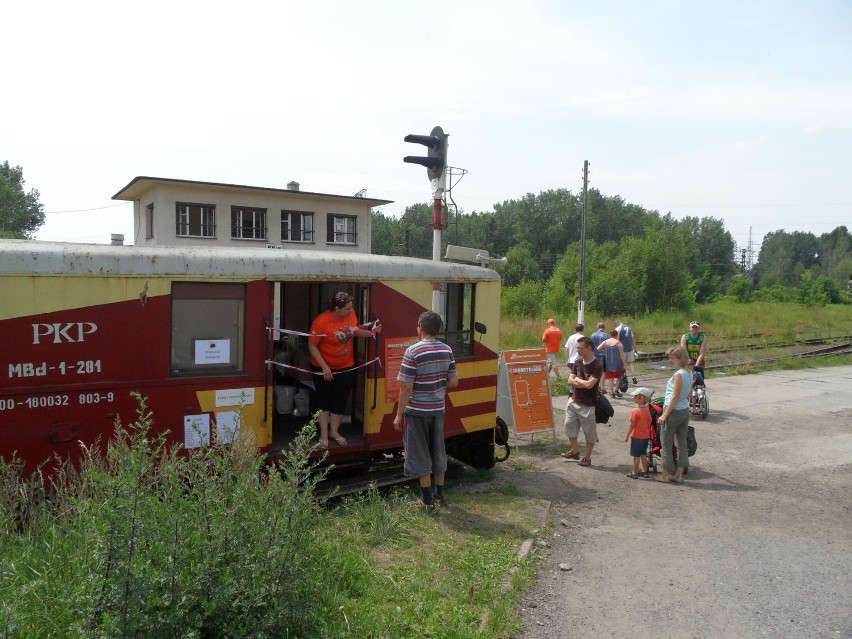 Industriada Bytom: Zostań maszynistą! [ZDJĘCIA + WIDEO]