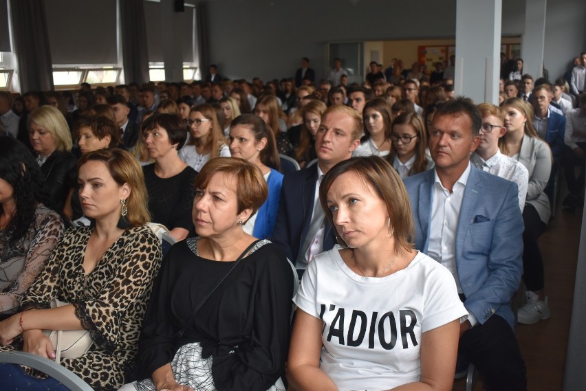 Inauguracja roku szkolnego w Marszewie