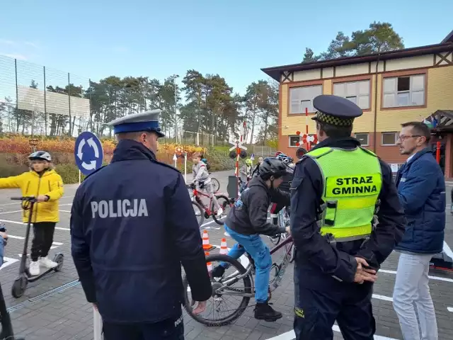 W gminie Pruszcz Gdański powstały dwa nowe miasteczka ruchu drogowego dla najmłodszych