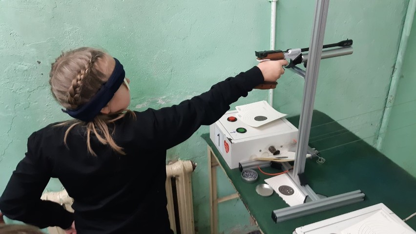 Strzelcy z OKSS 10-ka w Radomsku w II rundzie Pucharu Województwa Łódzkiego Młodzików
