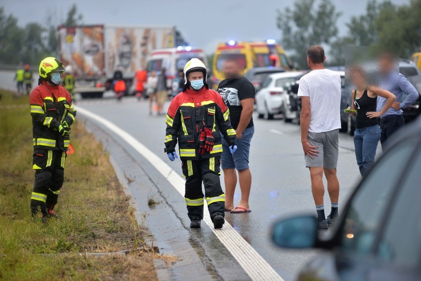 W wypadku na autostradzie A1 zginął 49-latek