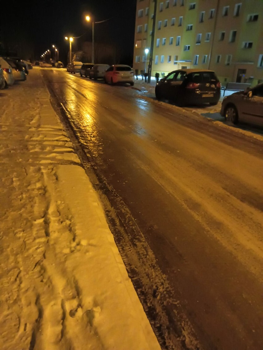 Zima w Gnieźnie i powiecie. A na drogach dramat...