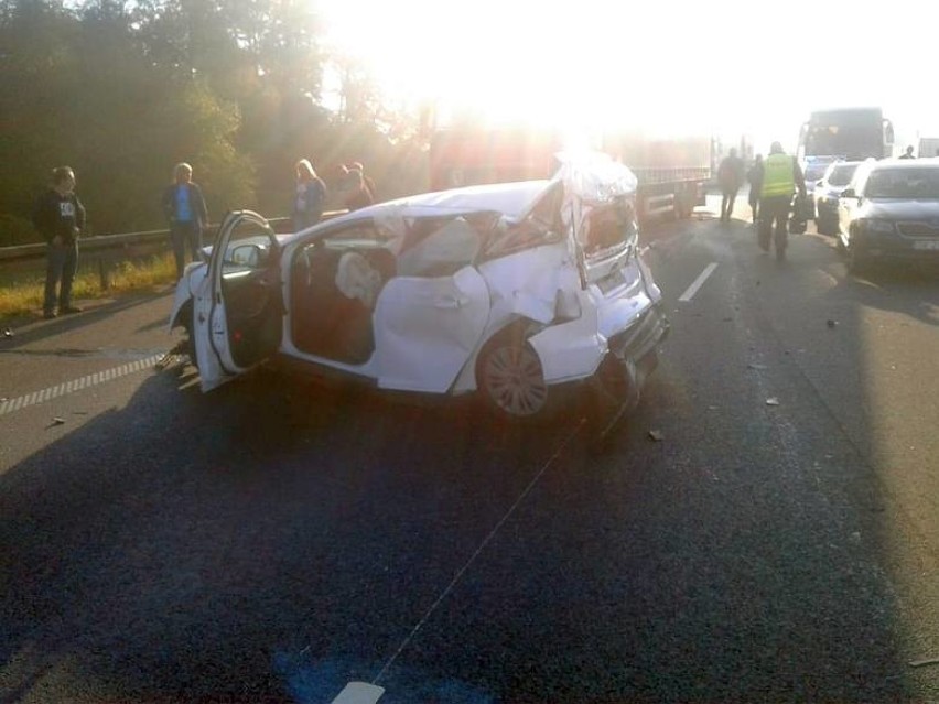 Wypadek na A4! Uważajcie, są duże utrudnienia [ZDJĘCIA]