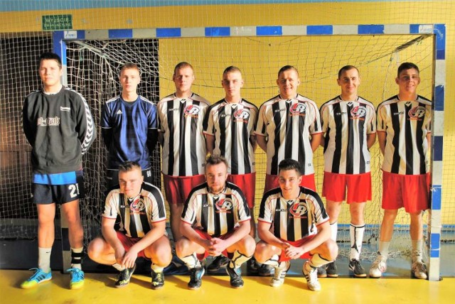 Dziesiąty Halowy Turniej Piłki Nożnej o Puchar Prezesa Podokręgu LZPN w 2014 roku w Miejskiej Hali Sportowej w Świebodzinie: Lubusze Rusinów 