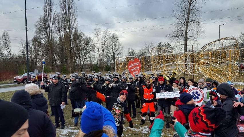 Na Górce Środulskiej trwa wojewódzki finał WOŚP, przed nami...