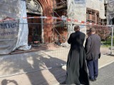 Biskup sosnowiecki w bazylice NMP. Jak duże straty spowodował pożar?