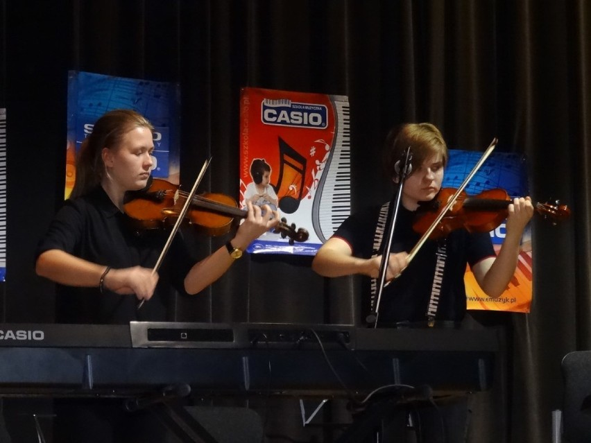 Grodzisk: koncert uczniów Szkoły Muzycznej Casio