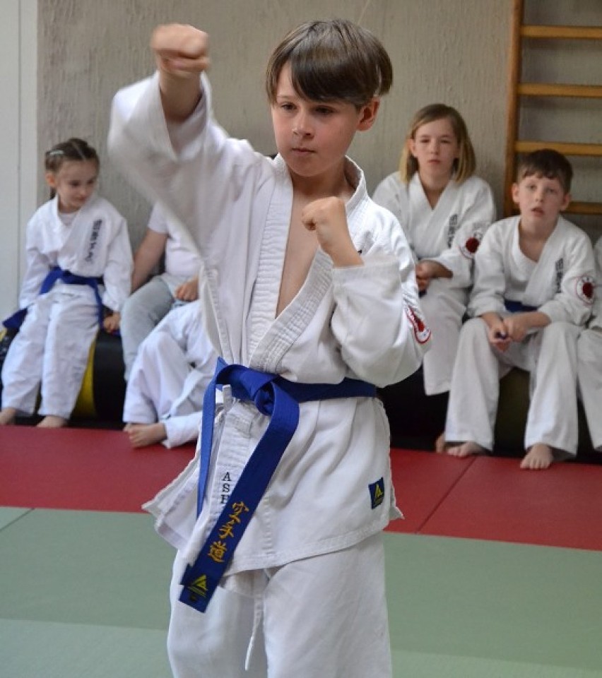 Turniej Ashihara Karate z okazji Dnia Dziecka w Darłowie [ZDJĘCIA]