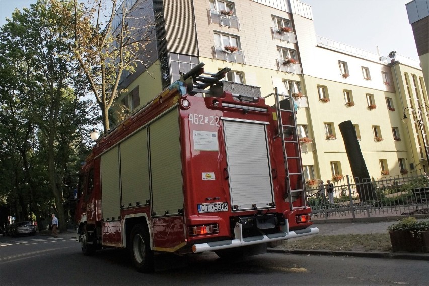 Trzy zastępu straży pożarnej interweniowały dziś (29...