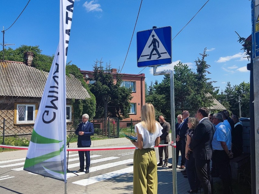 Gmina Piątnica. Kolejne inwestycje drogowe oficjalnie otwarte