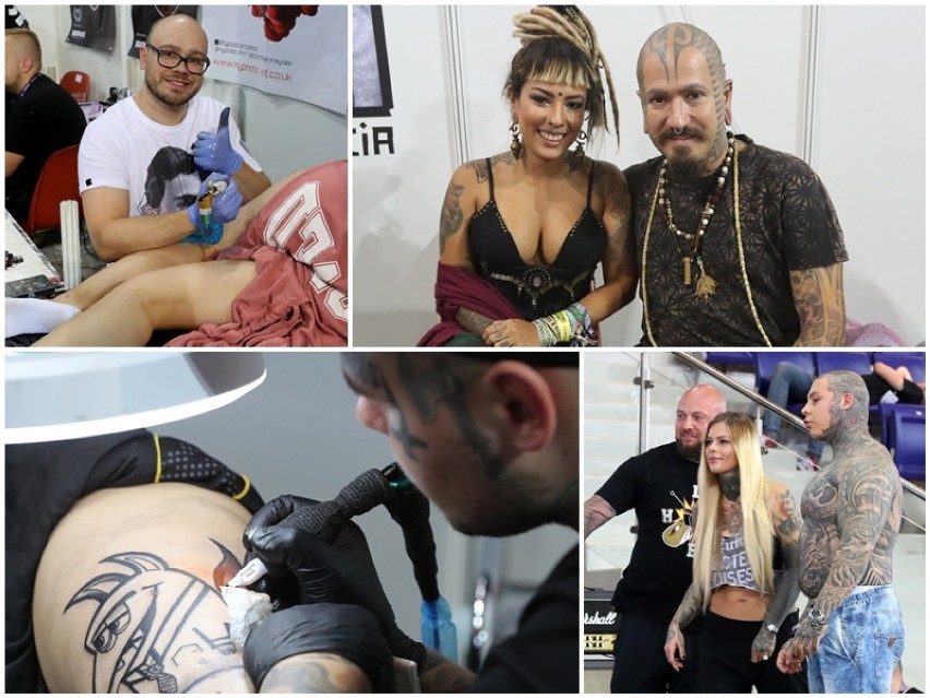 Szczecin Tattoo Convention. Święto tatuażu w Azoty Arenie [zdjęcia] 
