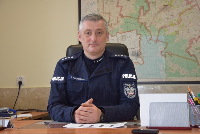 Nadkom. Sławomir Kułakowski jest nowym  szefem sokólskich policjantów