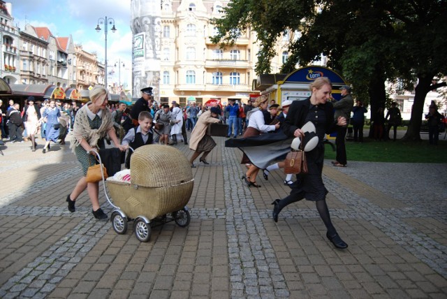 W sobotę 27 września 2014 roku na Placu Wolności w Bydgoszczy ...