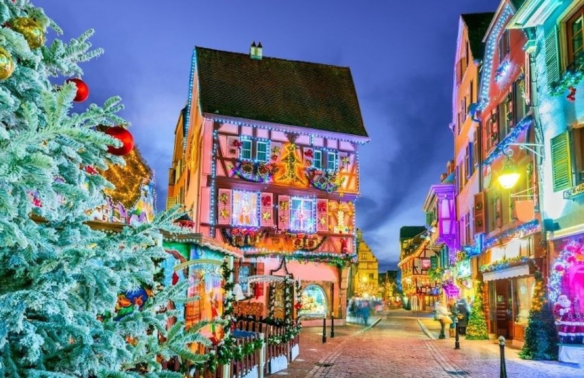 Jarmark Bożonarodzeniowy w Colmar we Francji