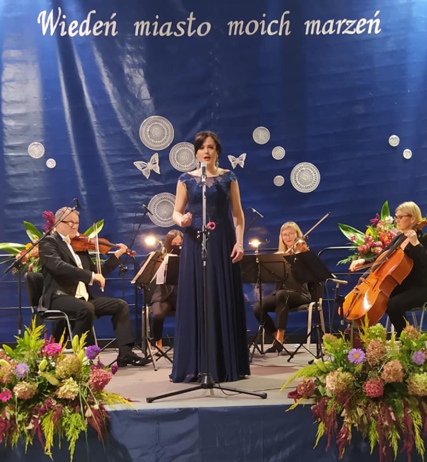 Muzyka wiedeńska porwała publiczność,a było ponad 200 widzów