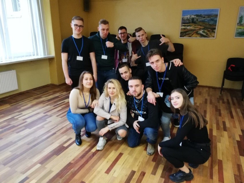 Uczniowie ZSZ w Oleśnicy z wizytą w Kownie w ramach programu Erasmus+ 