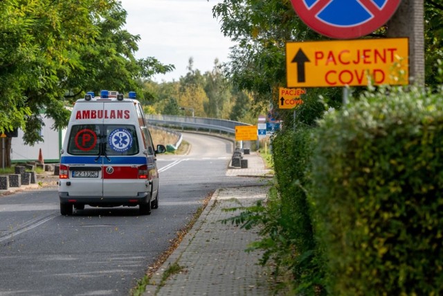 W bydgoskim szpitalu wykryto ognisko koronawirusa.