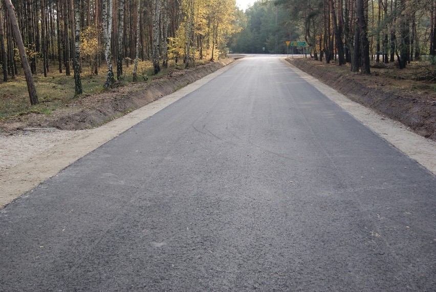 Droga gminna Kolonia Obory-Studzianka już po remoncie