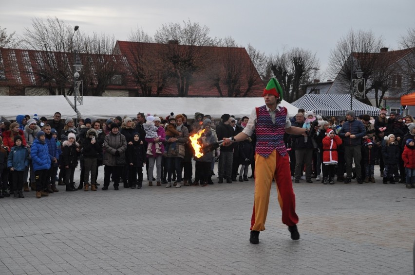 Św. Mikołaj odwiedził Książ Wielkopolski. Nie przeszkodził...