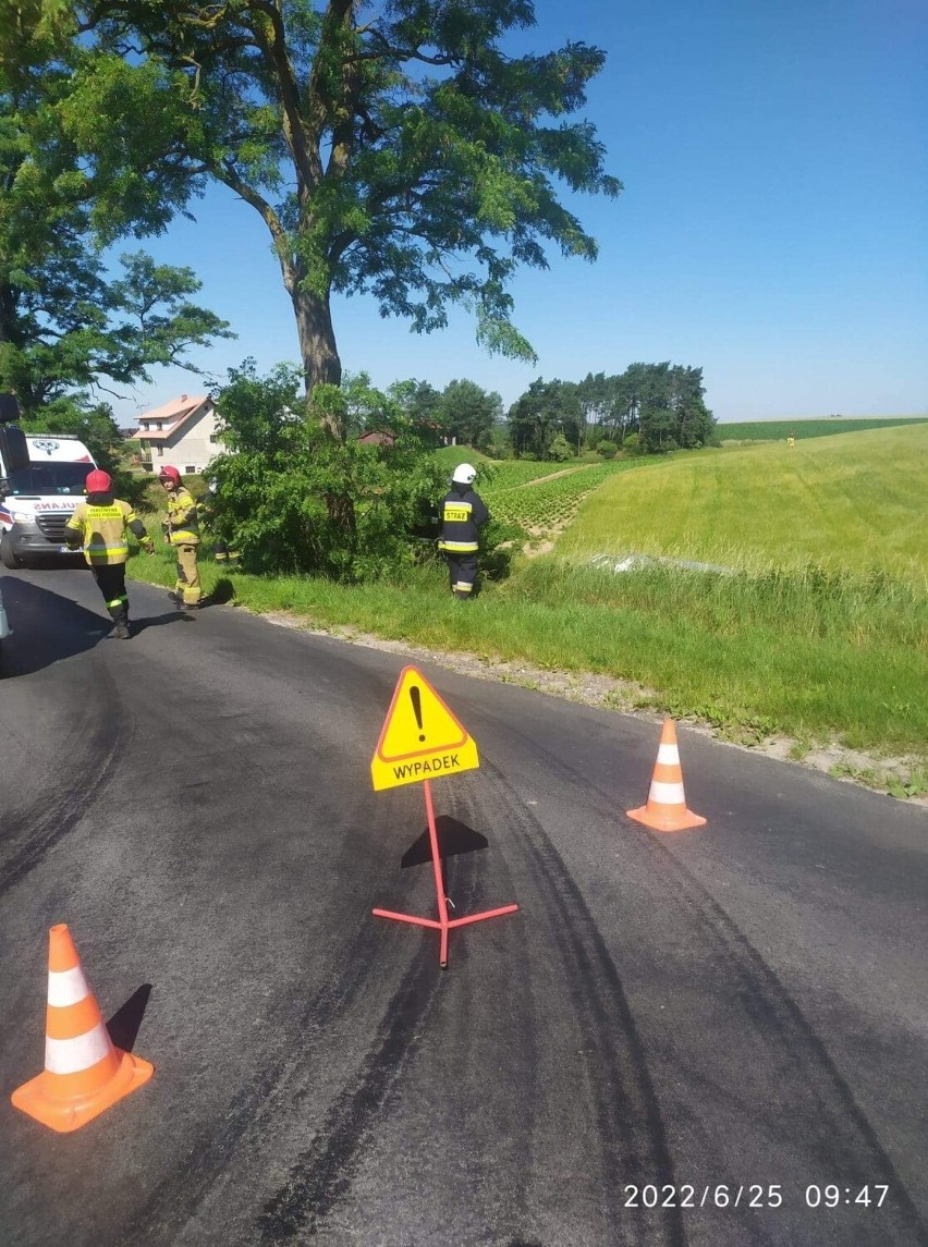 Do wypadku w Radoszkach doszło w sobotę, 25 czerwca ok. g....