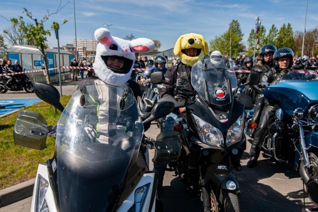W poniedziałek, 1 maja, w Bydgoszczy rozpoczął się oficjalnie sezon motocyklowy!