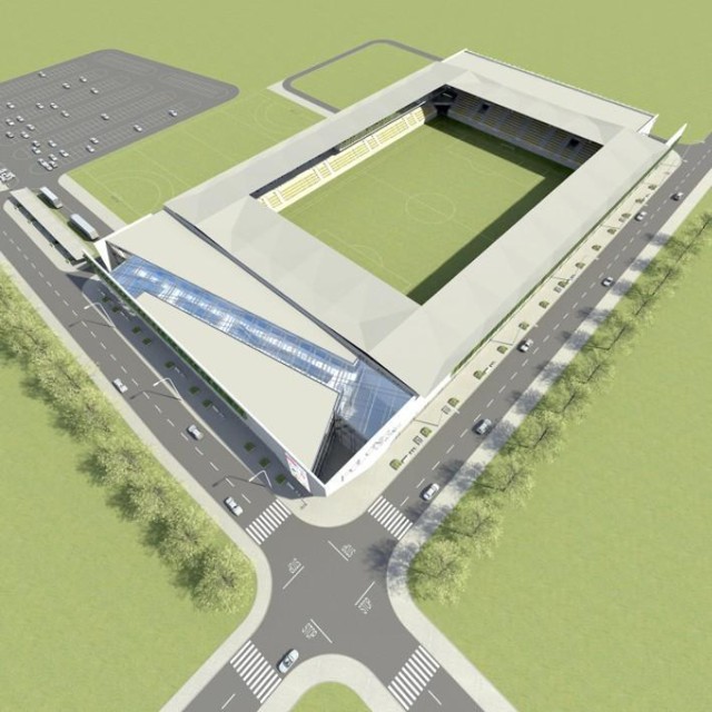 projekt stadionu (źródło: http://stadiony.net/)