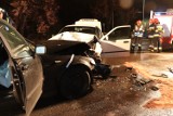 Wypadek w Jastrzębiu! Cztery osoby ranne w czołowym zderzeniu samochodów bmw! Wypadek spowodował obywatel Czech[ZOBACZCIE ZDJĘCIA]