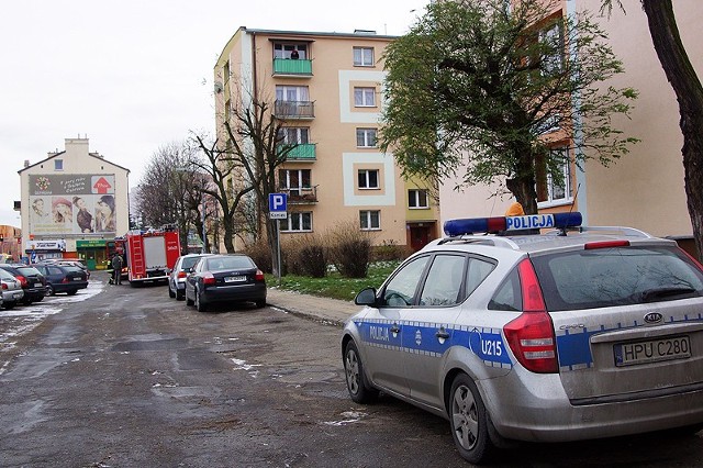 W jednym z bloków przy Górnośląskiej przypalił się... obiad