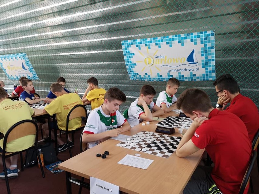 XXVI Mistrzostwa Polski Juniorów w warcabach stupolowych w Dąbkach [ZDJĘCIA]