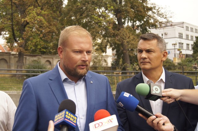 Witold Zembaczyński ma pierwsze miejsce na liście Koalicji Obywatelskiej do Sejmu. Tomasz Kostuś jest drugi.