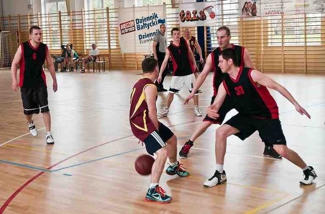 W tczewskiej lidze gra 8 drużyn.