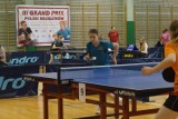III Turniej o Grand Prix Polski Młodziczek i Młodzików w tenisie stołowym