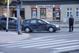 Gorlice. Stłuczka na skrzyżowaniu na Zawodziu. Wystarczyła chwila nieuwagi