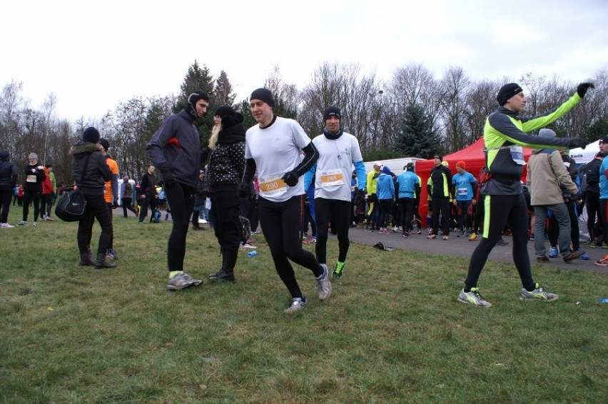 Endu Winter Run na Cytadeli  11 stycznia 2015 r.