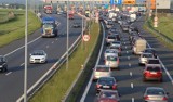 Na autostradzie A1 kobieta skoczyła z wiaduktu