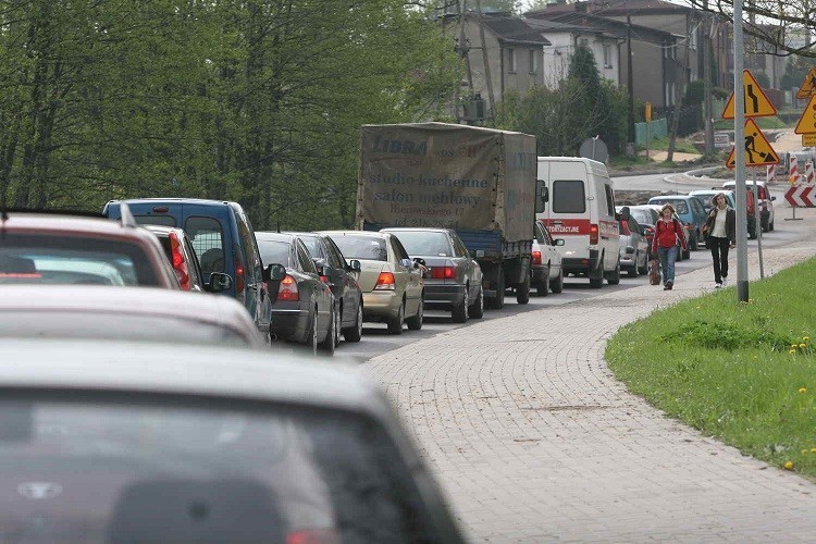 Obwodnica Północna Żor: Już dwa lata jeździmy całą trasą