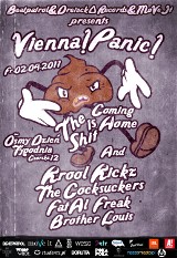 Vienna Panic z The Shit Is Coming Home już w sobotę w Ósmym Dniu Tygodnia!
